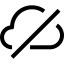 Cloud Data and Network icon 64x64